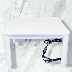 こたつ（ニトリ/ジュリパS 70 WH ）の画像