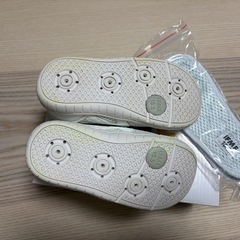 15.5センチ　ホワイト　イフミー　上履き　内ズックの画像