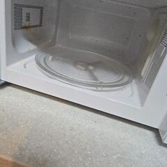 現地受け取り既望-IRISOYAMA 電子レンジの画像