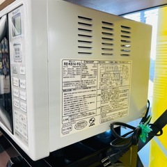 【SHARP】電子レンジ RE-KS14-FG 2011年製の画像