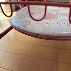 【美品】キッズチェアの画像