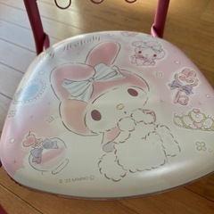 【美品】キッズチェアの画像