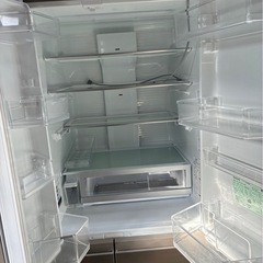 Panasonic 大型冷蔵庫　21年製  の画像