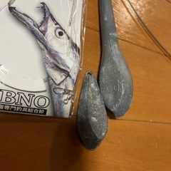 釣具　重り
の画像