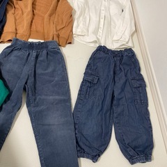 110センチ120センチ子供服　中古の画像