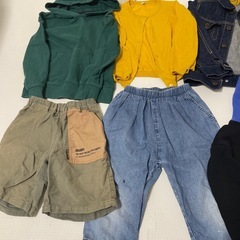 110センチ120センチ子供服　中古の画像