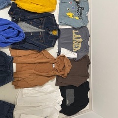 110センチ120センチ子供服　中古の画像