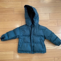 GLOBAL WORK　子供用ダウンの画像