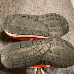 NIKE エアマックス　プレミアムレトロ　27.5センチ
curry RED     の画像
