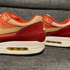 NIKE エアマックス　プレミアムレトロ　27.5センチ
curry RED     の画像
