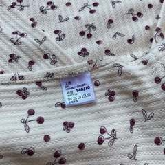 キッズ　パジャマ　120cm　※サイズ注意の画像