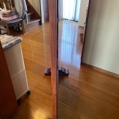 木製衝立　無料です。の画像