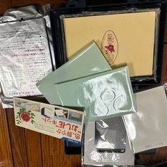 押し花作れるセット(未使用)の画像