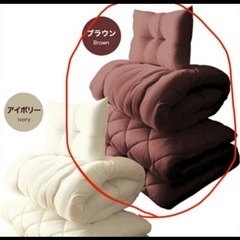 日本製　掛敷布団セット2組　洗濯OK 掛け
布団+敷布団2セットの画像