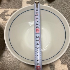 ラーメン丼(仙川の島忠にて、2024年に購入したもの)の画像