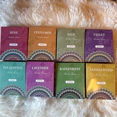 【お香 お試し 3点セット】ペーパーインセンス お香の画像