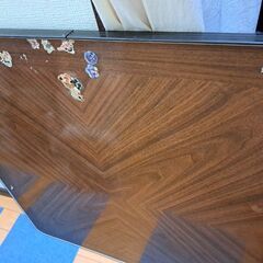 (お譲りします) 昭和レトロ コタツ 2台セット の画像