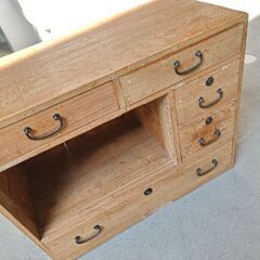 レトロ棚の画像