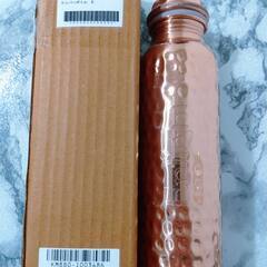 銅製タンブラー／コッパーボトル500ml【未使用】の画像