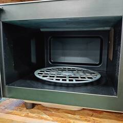 【愛品倶楽部柏店】SHARP シャープ 2018年製 オーブンレンジ RE-A15KS ターンテーブル ヘルツフリー 大きな文字で見やすく使いやすい！の画像