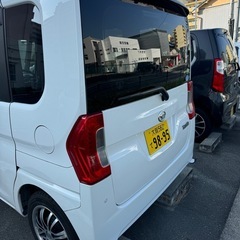 令和1年式　タント　パワーモードありの画像