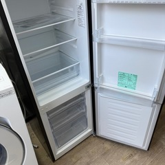 2025年製　ハイセンス　175L 冷蔵庫　HR-D1701Bの画像