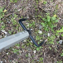 枝打ちはしご アルミ製 2EX ロッキーラダー2 2200mm 5段 直接引き取り限定 の画像