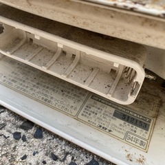 だるまストーブ ホワイト コロナ　の画像