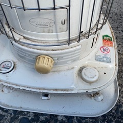 だるまストーブ ホワイト コロナ　の画像