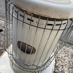 だるまストーブ ホワイト コロナ　の画像