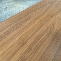 木製デスク　ダイニングテーブルの画像