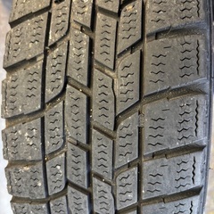 155/65R13 スタッドレスタイヤホイール4本の画像