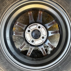 155/65R13 スタッドレスタイヤホイール4本の画像