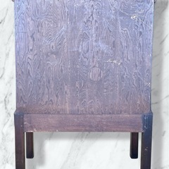 アンティークキャビネット（木製/開閉扉）の画像