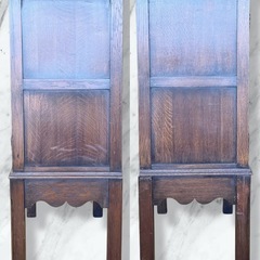 アンティークキャビネット（木製/開閉扉）の画像