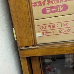 ❤️レトロな食器棚❤️の画像