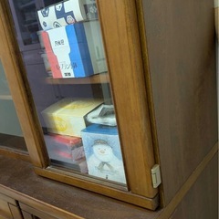 ❤️レトロな食器棚❤️の画像