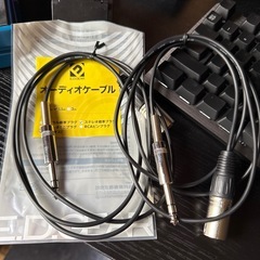 オーディオけーぶケーブルの画像