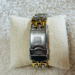 ELGIN エルジン 腕時計 クロノグラフ コンビカラー メンズ FK527Aの画像