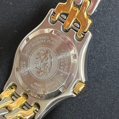 ELGIN エルジン 腕時計 クロノグラフ コンビカラー メンズ FK527Aの画像