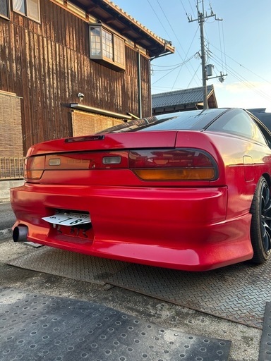 180sx リアバンパー　D-MAX？　社外品