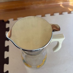 ◉昭和レトロ◉ 花柄　水差し
の画像