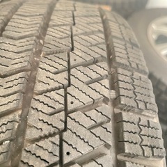 155/65R13スタッドレス&アルミセットの画像