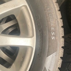 155/65R13スタッドレス&アルミセットの画像