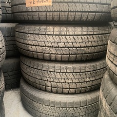 155/65R13スタッドレス&アルミセットの画像
