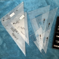 製図用具セットにの画像