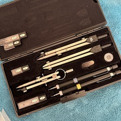 製図用具セットにの画像
