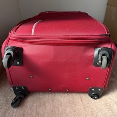 不良品  布製トランクの画像