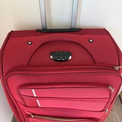 不良品  布製トランクの画像