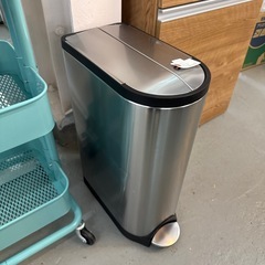 ゴミ箱　simplehumanの画像